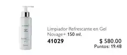 Oriflame Novage+ Limpiador Refrescante en Gel oferta