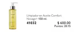 Oriflame Novage+ Limpiador en Aceite Comfort oferta