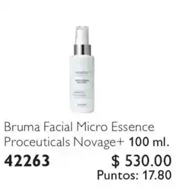 Oriflame Proceuticals Novage+ Bruma Facial Micro Essence oferta