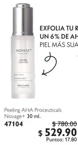 Oriflame Oriflame Novage+ AHA Peel Solution oferta