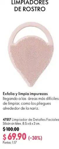 Oriflame Limpador de Detalles Faciales oferta