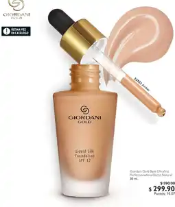 Oriflame Giordani Gold Liquid Silk Foundation oferta