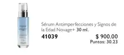 Oriflame Novage Sérum Antimperfecciones y Signos de la Edad Novage+ oferta