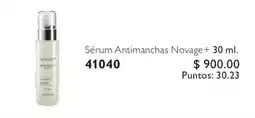 Oriflame Novage+ Sérum Antimanchas oferta