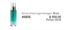 Oriflame embare Sérum Antirrugas Novage+ oferta