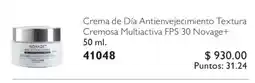 Oriflame Novage+ Crema de Día Antienvejecimiento Textura Cremosa Multiactiva FPS 30 oferta