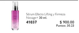 Oriflame Novage+ Sérum Efecto Lifting y Firmeza oferta