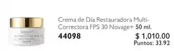 Oriflame Novage Crema de Día Restauradora Multi-Correctora FPS 30 oferta
