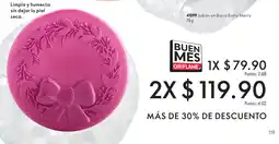 Oriflame Oriflame Jabón en Barra Berry Merry oferta
