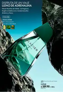Oriflame Glacier Rock Eau de Toilette oferta
