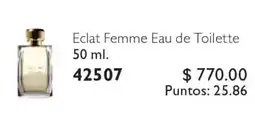 Oriflame Eclat Femme Eau de Toilette oferta