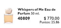 Oriflame Whispers of Me Eau de Parfum oferta