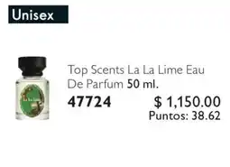 Oriflame Top Scents La La Lime De Parfum oferta