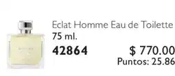 Oriflame Eclat Homme Eau de Toilette oferta