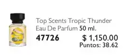 Oriflame Top Scents Tropic Thunder Eau De Parfum oferta