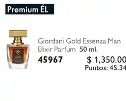Oriflame Giordani Gold Essenza Man Elixir Parfum oferta