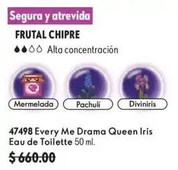 Oriflame Every Me Drama Queen Iris oferta