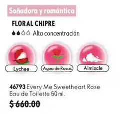 Oriflame Every Me Sweetheart Rose oferta