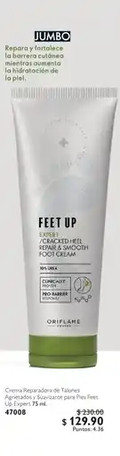 Oriflame Oriflame Crema Reparadora de Talones Agrietados y Suavizante para Pies Feet Up Expert oferta