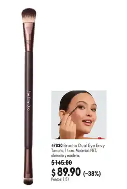 Oriflame Brocha Dual Eye Envy oferta