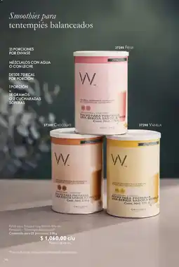 Oriflame Oriflame Smoothies para tentempiés balanceados oferta