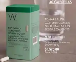 Oriflame Oriflame Suplemento Alimenticio con Probiótico L. Plantarum 299V oferta