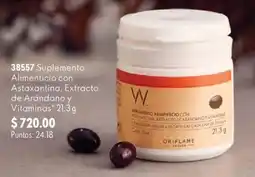 Oriflame Oriflame Suplemento Alimenticio con Astaxantina, Extracto de Arándano y Vitaminas oferta