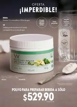 Oriflame Oriflame Polvo Para Preparar Bebida Rica En Fibra Y Con Prebioticos oferta