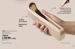Oriflame Estuche para Brochas de Maquillaje oferta