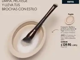 Oriflame 602 Bowl Limpiador de Brochas de Maquillaje oferta