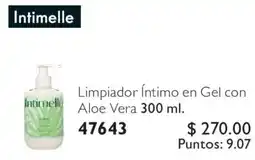 Oriflame Intimelle Limpiador Íntimo en Gel con Aloe Vera oferta