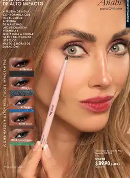 Oriflame Anahi Delineador de Ojos de Alto Impacto oferta