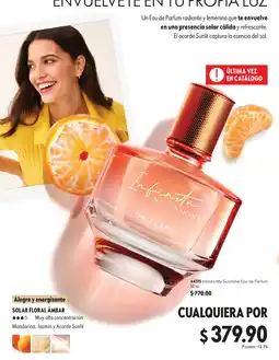 Oriflame Oriflame Infinita My Sunshine oferta