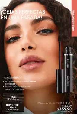 Oriflame the one máscara para cejas oferta