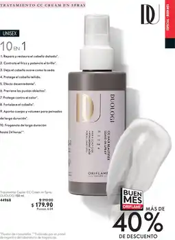 Oriflame Duologi tratamiento cc cream en spray oferta
