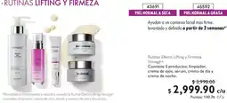 Oriflame Rutinas Efecto Lifting y Firmeza Novage+ oferta