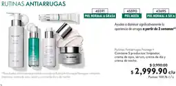 Oriflame Rutina Antimperfecciones y Signos de la Edad Piel Normal a Grasa Novage+ oferta