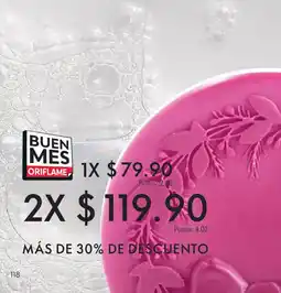 Oriflame Buen Mes Oriflame oferta