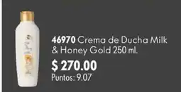Oriflame Crema de Ducha Milk & Honey Gold oferta