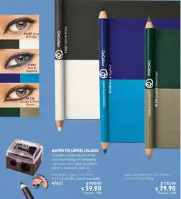 Oriflame OnColour Lápiz Delineador de Ojos Perfect Duo oferta