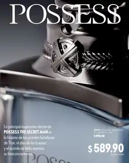Oriflame Possess the secret man oferta