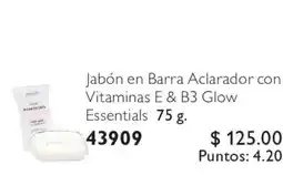 Oriflame Essentials Jabón en Barra Aclarador con Vitaminas E & B3 Glow oferta