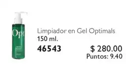 Oriflame Optimals Limpiador en Gel oferta