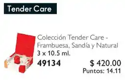 Oriflame Tender Care Colección Tender Care - Frambuesa, Sandía y Natural oferta