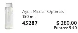 Oriflame Optimals Agua Micelar oferta