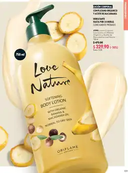Oriflame Oriflame Love Nature Loción Corporal oferta