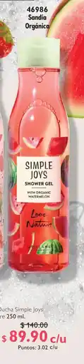 Oriflame Oriflame Simple Joys Shower Gel oferta