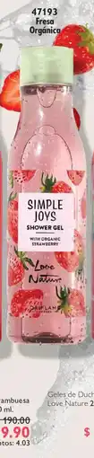 Oriflame Simple Joys Shower Gel oferta