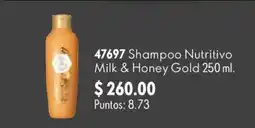 Oriflame Shampoo Nutritivo Milk & Honey Gold oferta