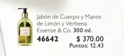Oriflame Essense & Co Jabón de Cuerpo y Manos de Limón y Verbena oferta